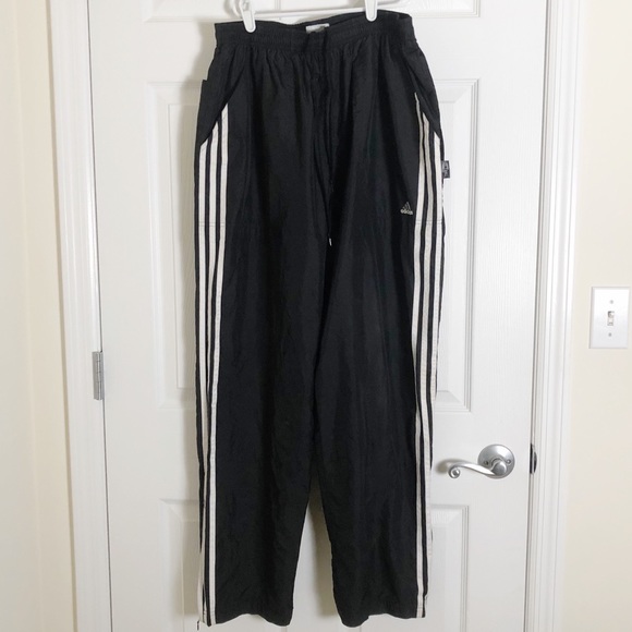 Adidas 3 Stripe Swish Joggers Track Sweatpants XL - Picture 1 of 6